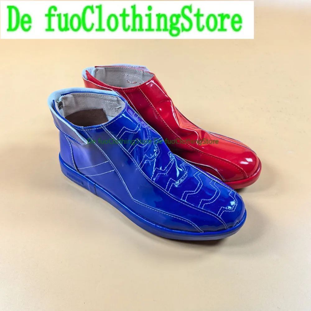 

DefuoClothing Kamen Rider Build обувь для косплея аниме ботинки аниме игры обувь и ботинки для ролевых игр Хэллоуин вечерние