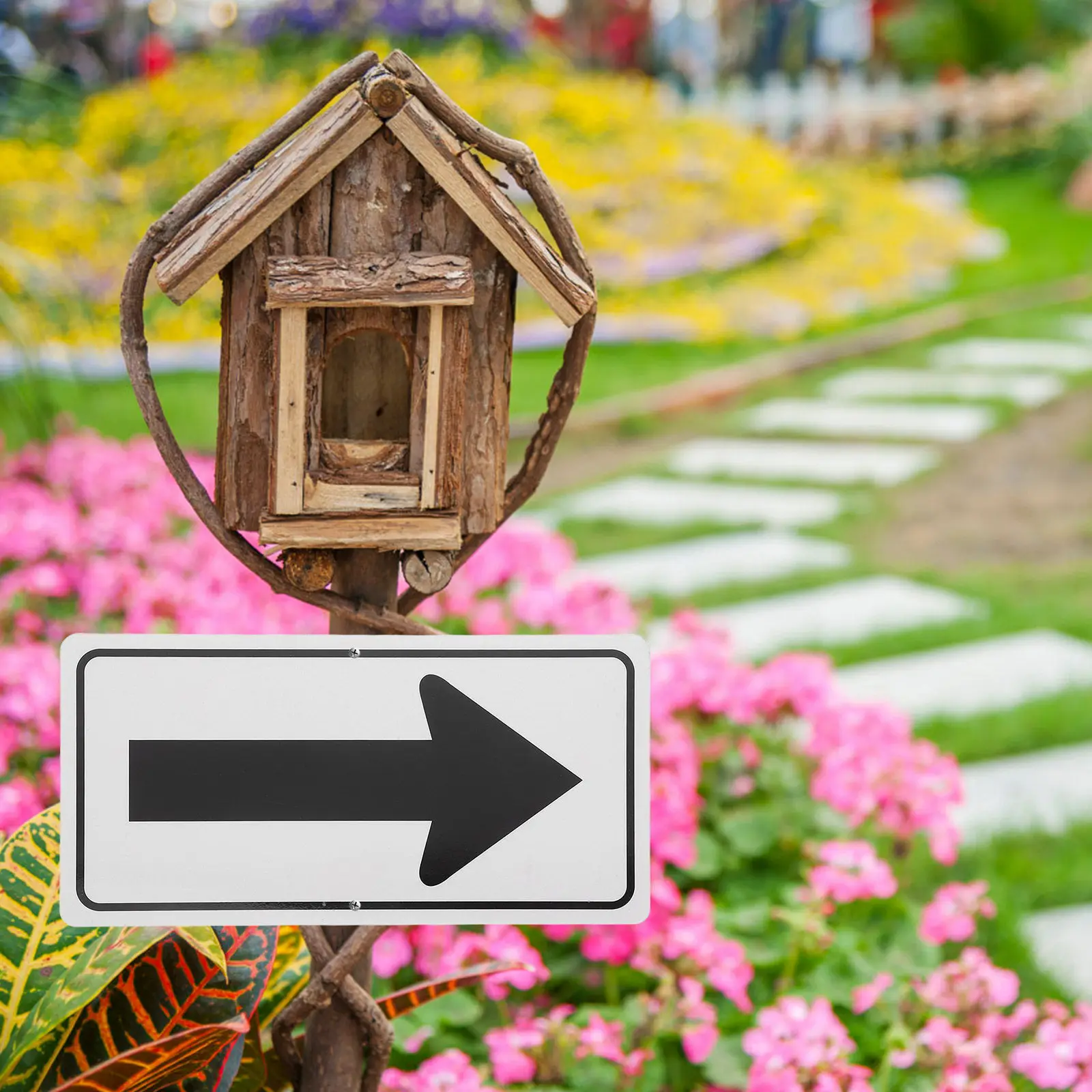 2-pecas-de-sinalizacao-de-direcao-refletiva-em-metal-para-exterior-indicador-de-seguranca-de-trafego-facil-de-instalar-em-garagens-e-estradas-publicas