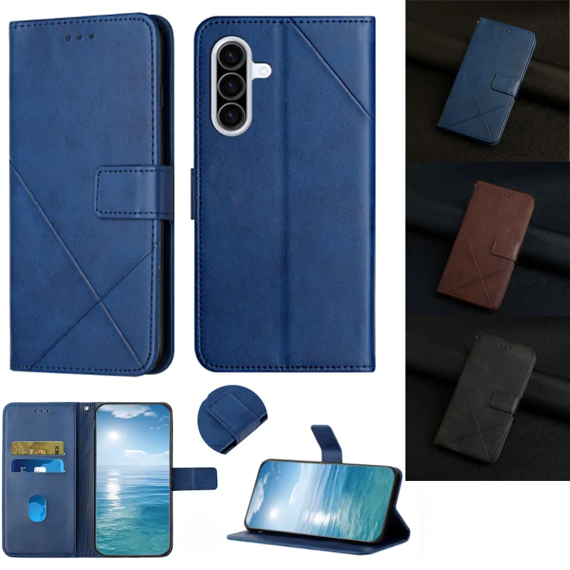 Card Holder Stand Book Cover  For Xiaomi Redmi 6 PRO Magnetic Case For Redmi 6 pro M1805D1SG 5.84