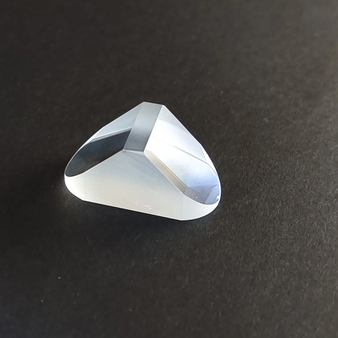 Length 25 width 12.5 center thickness 12 right angle 90 degree prism Paul telescope prism material K9 part number 1305