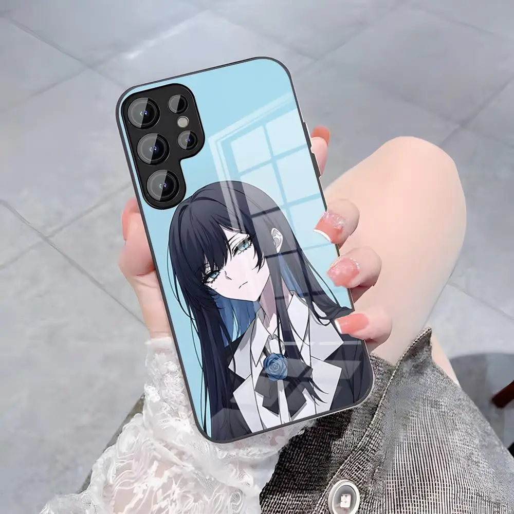 Ado Hot Singer Phone Case For Samsung S26 S25 Plus S20 S20 Plus S22 Ultra S23 FE S21 Plus S21 Ultra Glass Cover