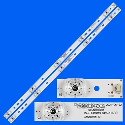 LED Backlight strip for 32DH48-T2 Z32G3311 LT-32MU380 LT-32M585 32K31A LE32K6000S LED32D05-ZC56AG-02 LED32D05-ZC26AG-02