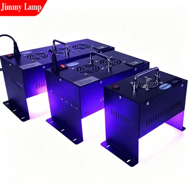 

PLC Controlled LED UV Curing Machine for Film Sticking, Degumming, UV Glue, Ink & Resin Drying