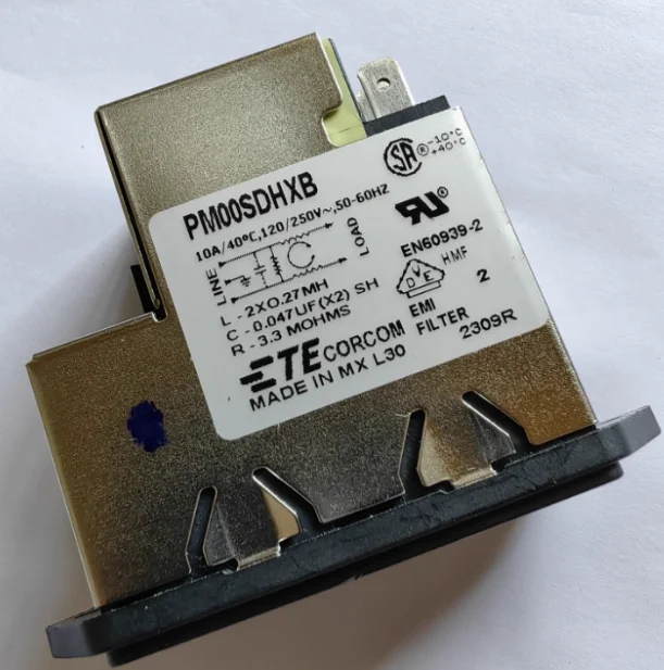 

1PCS/LOT PM00SDHXB TE 1-6609941-4 10A 250VA