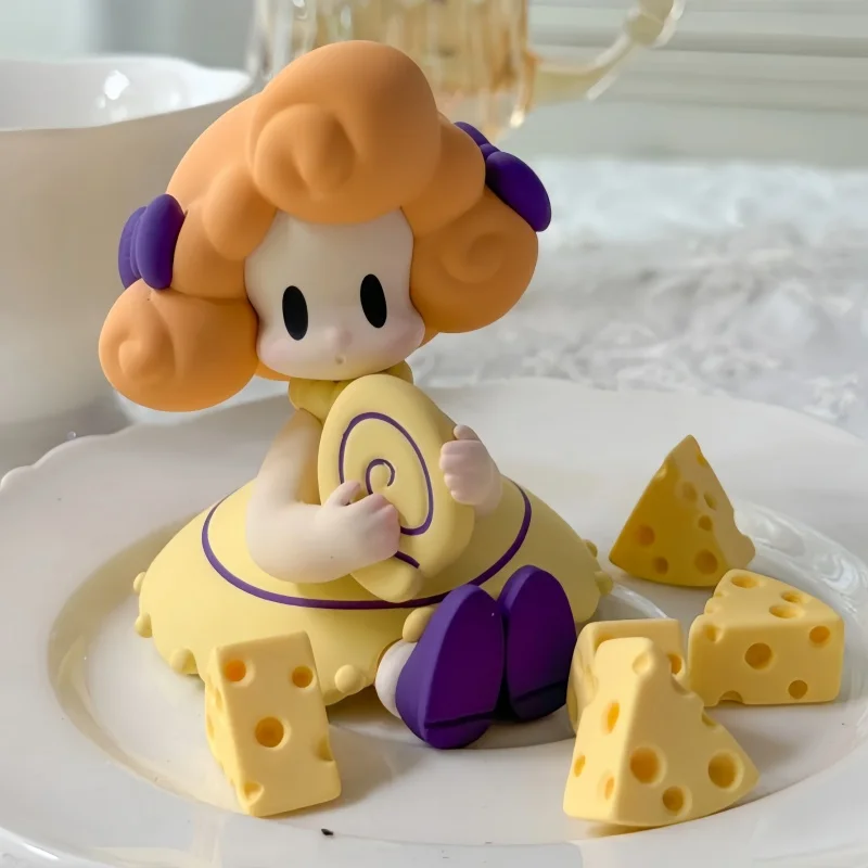 

Uki'S Doll Sweet Girl Series Blind Box Toys Guess Bag Mystery Box Mistery Caixa Action Figure Surpres Cute Model Birthday Gifts