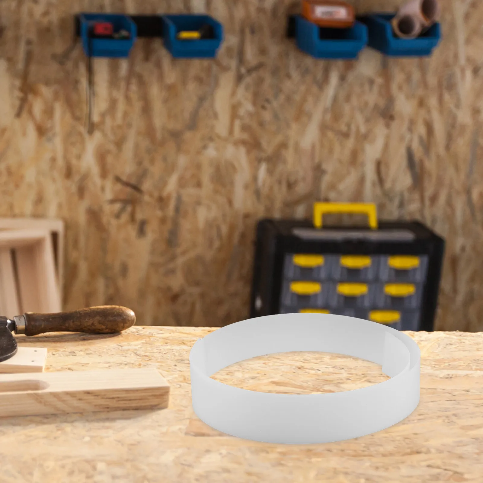 LED Light Diffuser Panel White Acrylic 1Mm Thick 1220x30mm Bendable Sheet Soft Light Distribution for Cabinet Ceiling Wardrobe view 2