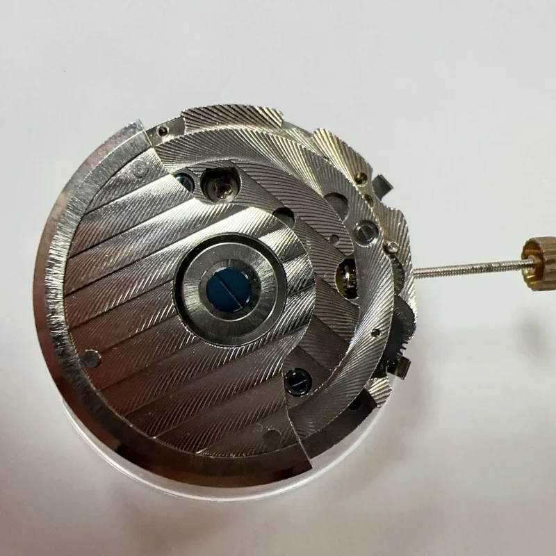 Domestic multi-functional mechanical movement five-pin fully automatic perpetual calendar six-point naked balance wheel movement