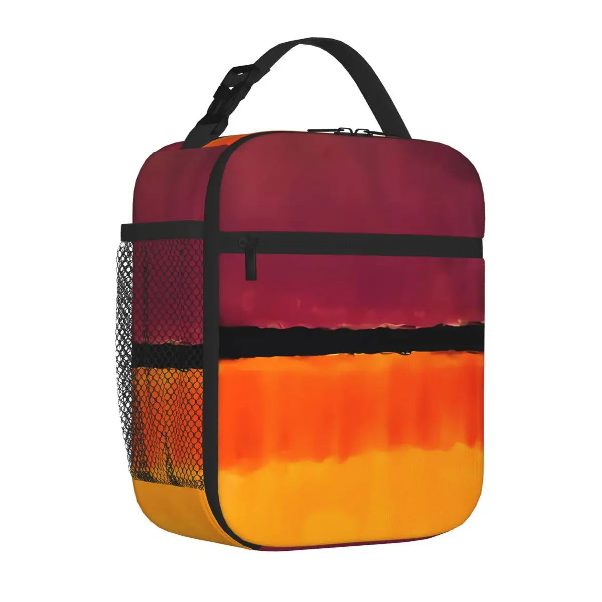 Bestselling Mark Rothko Painting Colorful Artwork By Mark Rothko Plaid Meal Prep Bag Campus Lunch Insulated Snack Tote