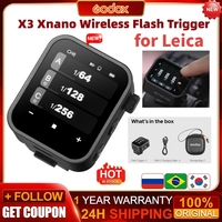 NEW! Godox X3 TTL HSS Wireless Flash Trigger OLED Touch Screen for Leica