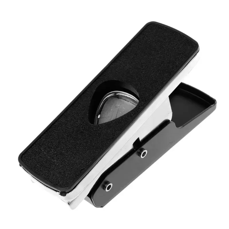 A48F-professionnel guitare plectre amélioré médiators fabricant coupe-carte bricolage propre