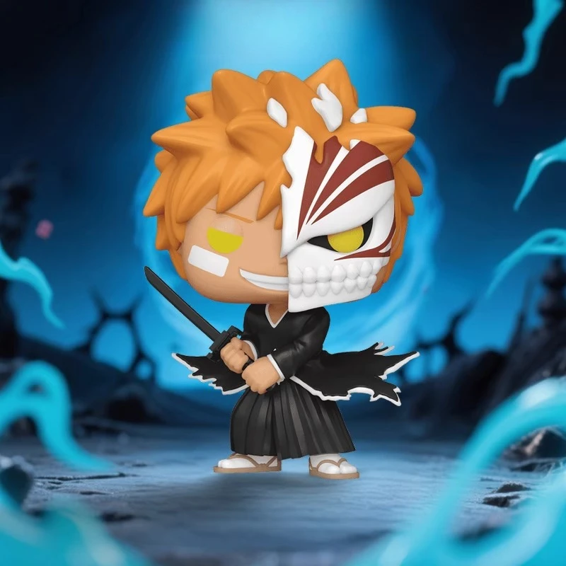 

Genuine Edition FUNKO POP《BLEACH》Kurosaki Ichigo Limited Edition Anime Desktop Decoration Ornament Model Toys Collectible Model