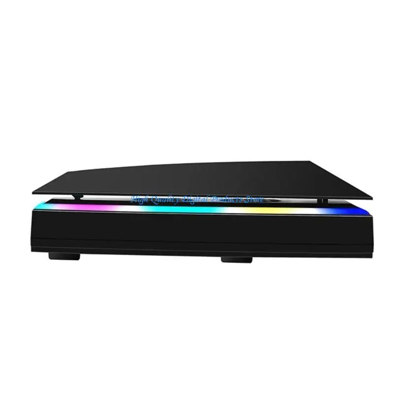 

U2JE Cooling Fan for Quiet Cooler Fan with LED Light for Game Console Host,3 Wind Speed Adjustable