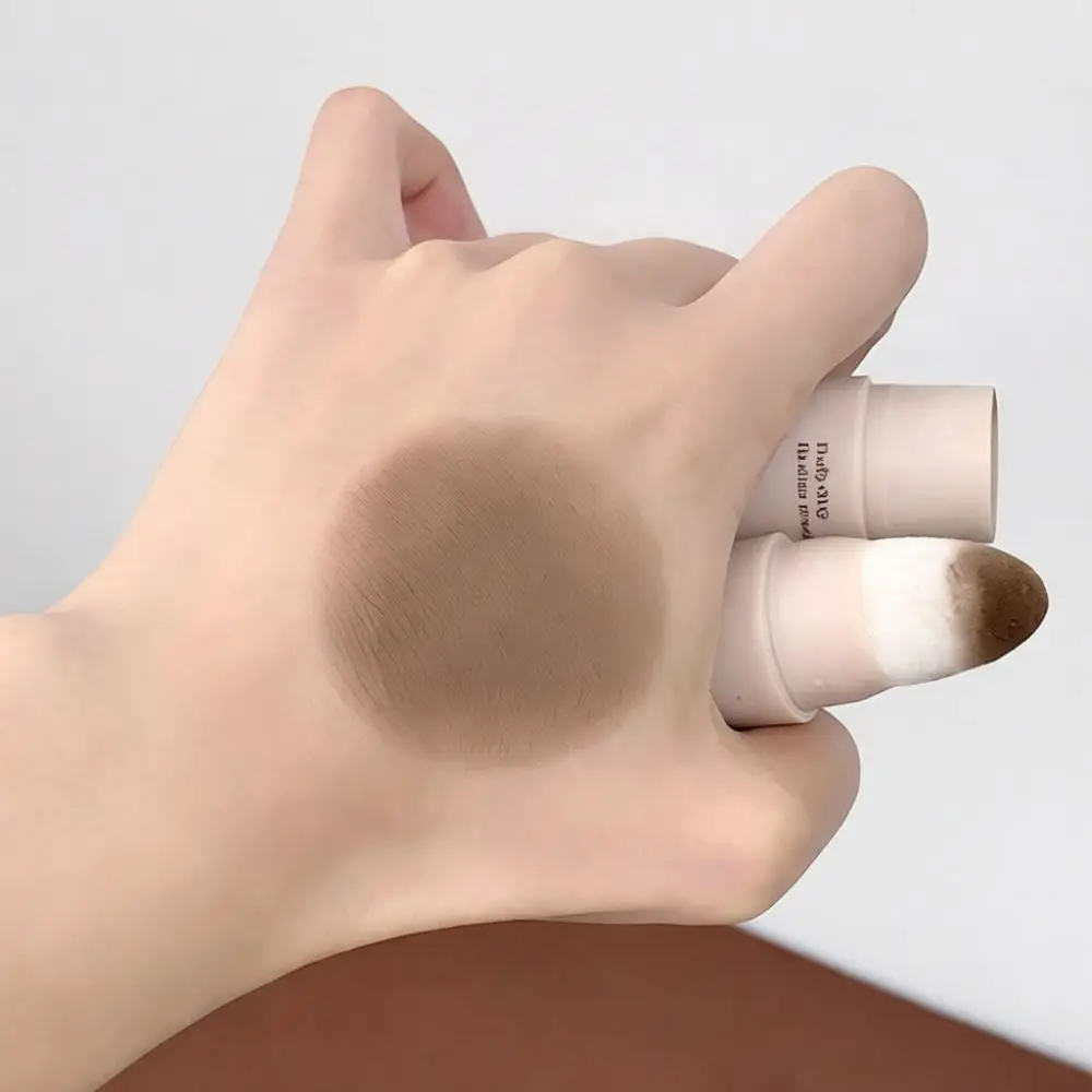 Hairline Shadow Powder Instant Hair Concealer Root Cover Up Matte Finish Natural Volumizing Powder For Thinning Edges