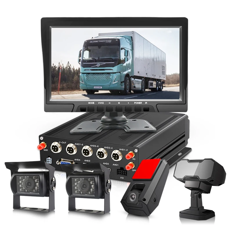 CCENTEN 10 Inch MDVR With ADAS (advanced Driving Assistant System)+dsm 1080P Universal X431 Adas Mobile Truck Car Bus Lorry 1PCS