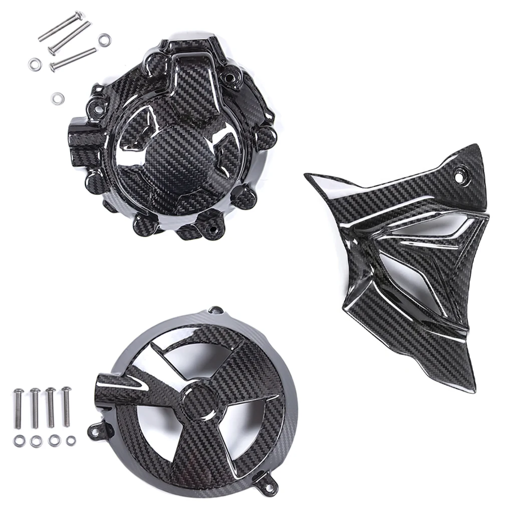 Voor BMW S1000RR 2023 2024 2025 Spatbord Frame Cover Brandstoftank Zijpaneel Kuip Kit 3 K Droge Koolstofvezel motorfiets Accessoires
