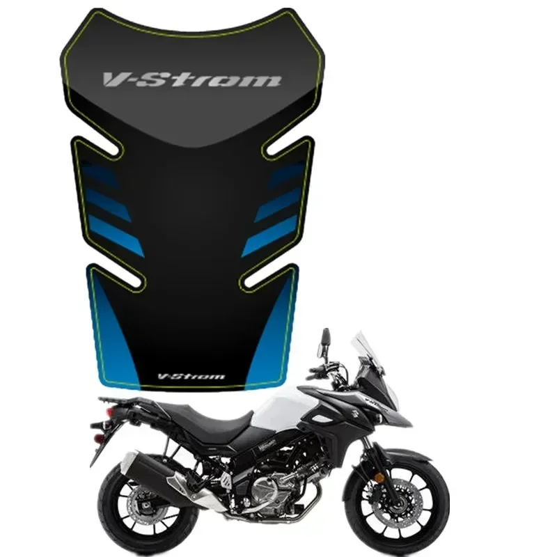 

ДЛЯ SUZUKI VSTROM V STROM 650, защита топливного бака мотоцикла, 3D гелевая наклейка, наклейка-4 MOto