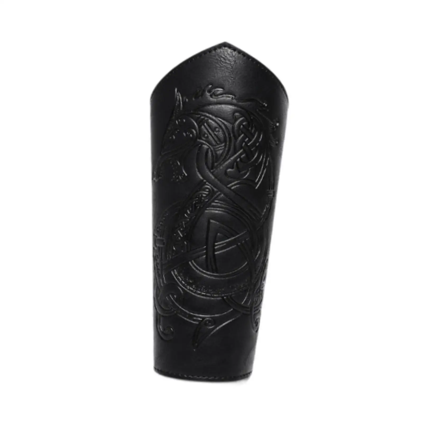 Retro steampunk braço guarda couro do plutônio medieval bracer traje prop para halloween cosplay masquerade