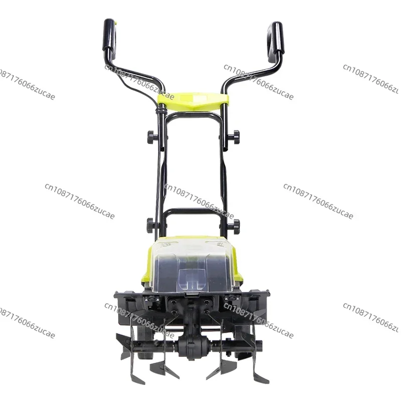 40V Brushless Lithium Electric Micro Tillage Machine Loosening Soil Turning Soil Rotary Tillage Plow Home Garden Vegetable Plot