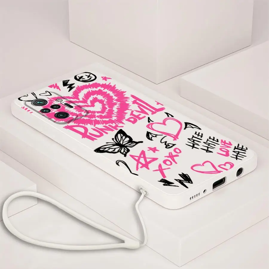 Loving Heart Case for Xiaomi Redmi Note 10 11 Pro 11s 10 13 12 ProPlus 14 Pro Plus 10Lite 12s Soft Cover