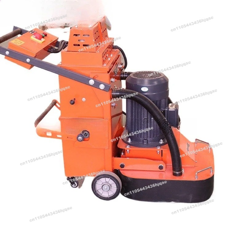 Terrazzo Concrete Cement Fixed-line Phone Floor Renovation Grinder Polishing Machine Epoxy  Dust-free