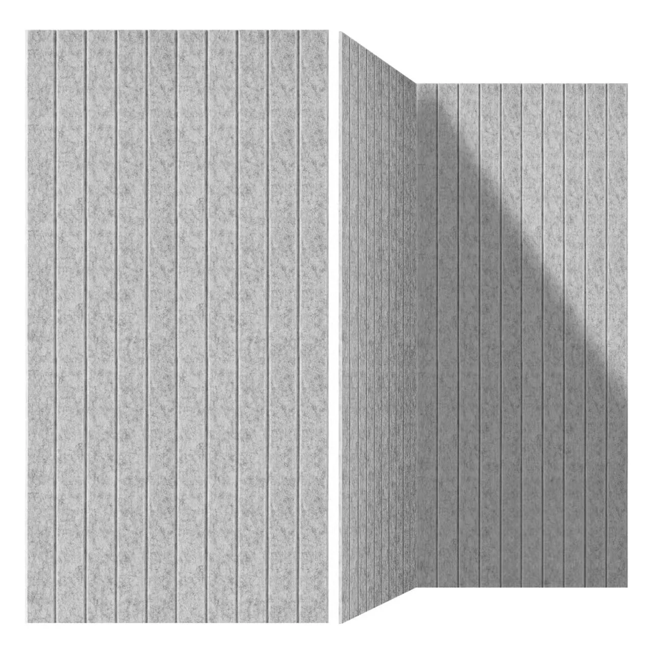 Polyester Fiber Felt Sound-absorbing Board, Self-adhesive Wall Sticker, Live Stream, Cinema Recording Studio, Home Accessories