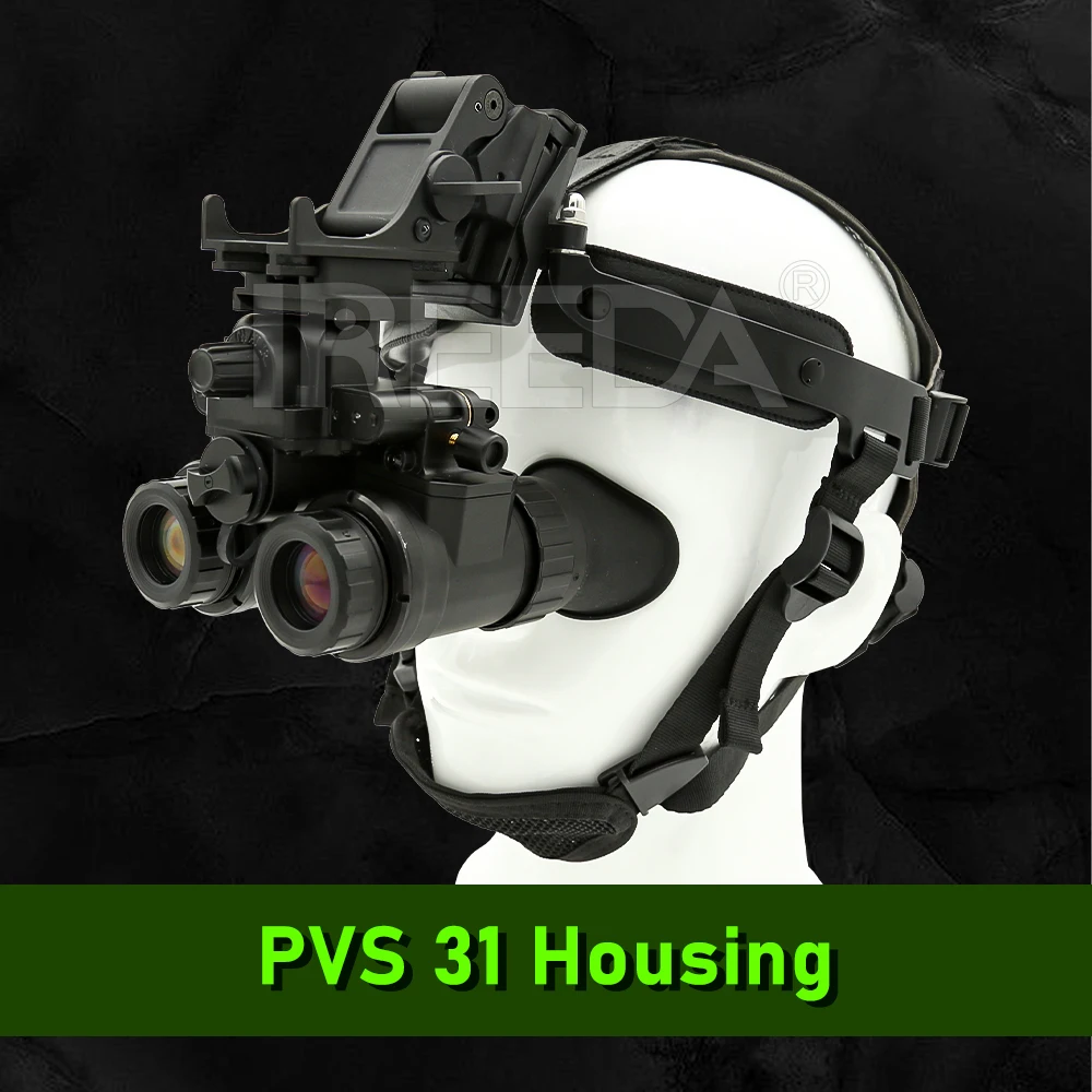 

IREEDA PVS31 Night Vision Binocular Multifunctional Device Pvs31 Housing Helmet Mounted High Cost Performance FOV40°