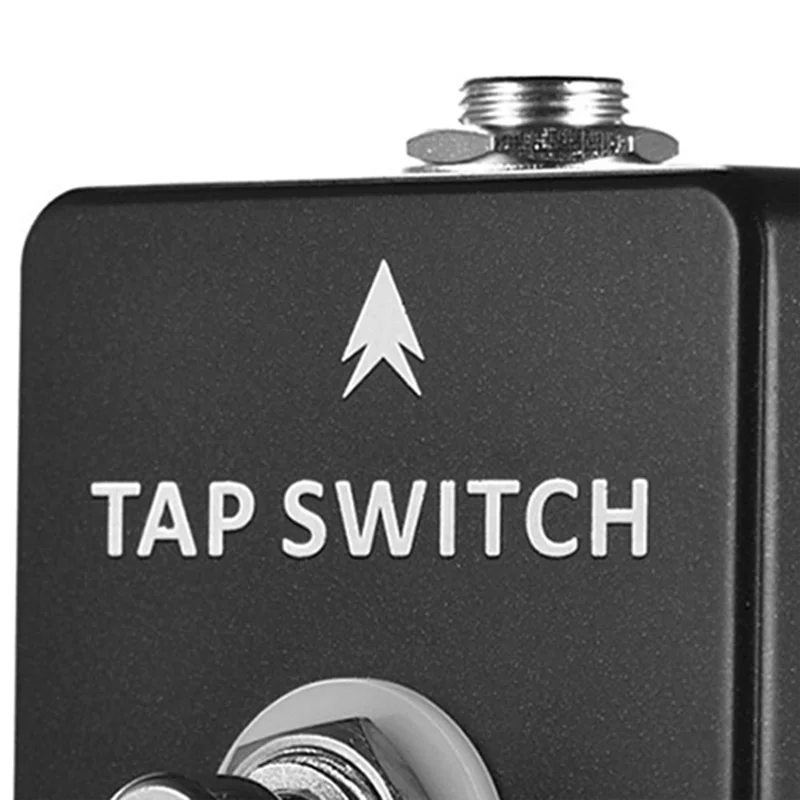

A55F-TAP SWITCH Tap Tempo Педаль переключателя Металл