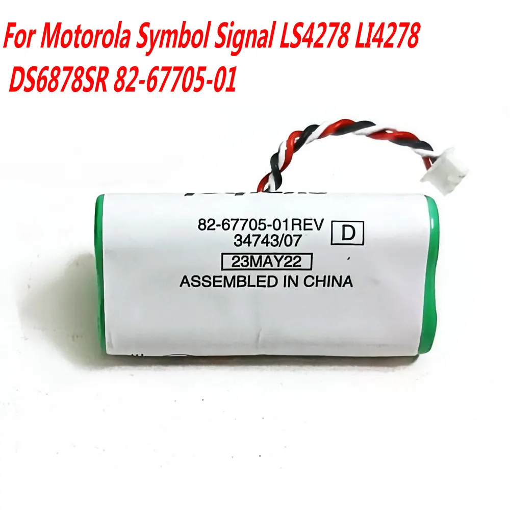 For Motorola Symbol Signal LS4278 LI4278 DS6878SR 82-67705-01 Scanning Gun Scanner Scanning Gun Battery 3.6v 750mah