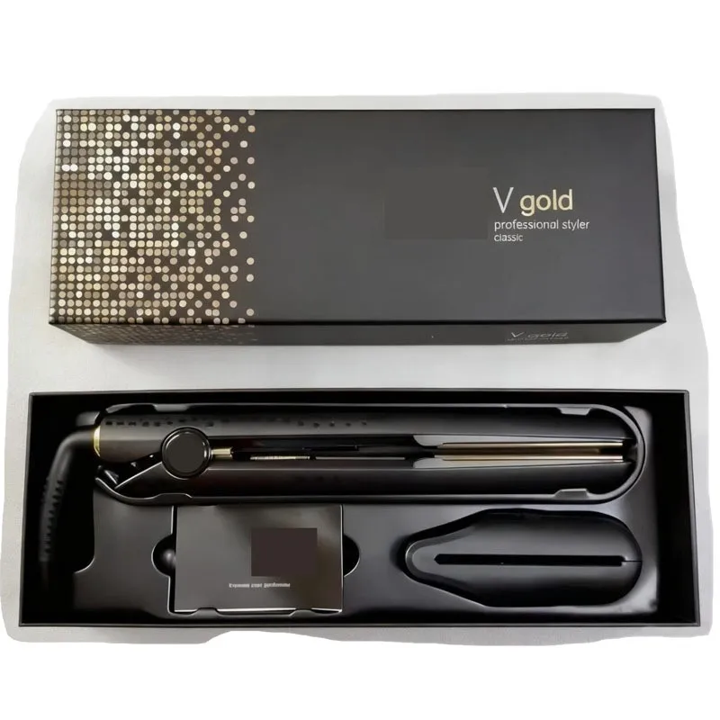 Negative Ions Hair Care Straightener, Multi Temp Flat Iron, Hair Styling Tool for Home and Travel