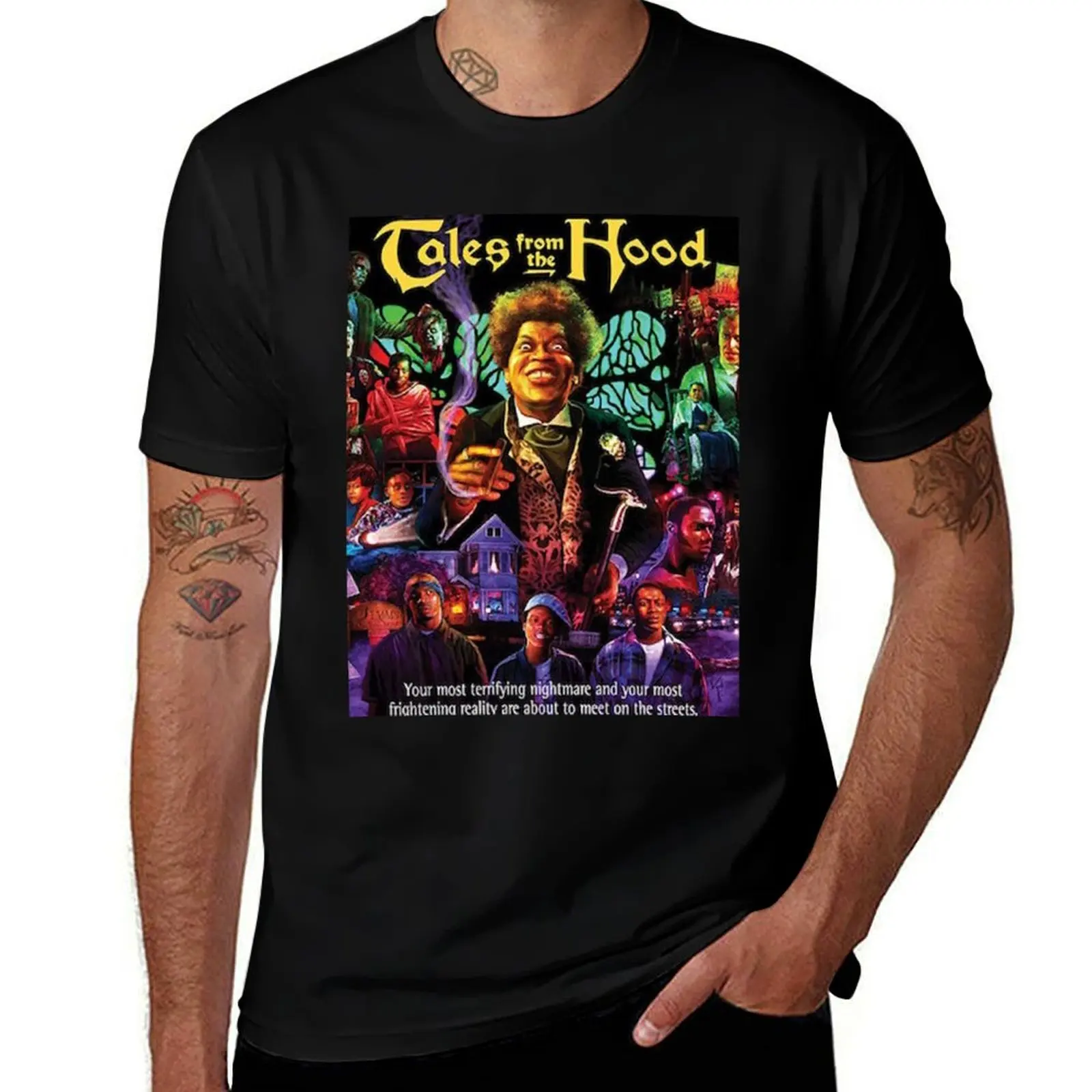 Tales from the hood parody t shirt T-Shirt Trend Art Print T-Shirt
