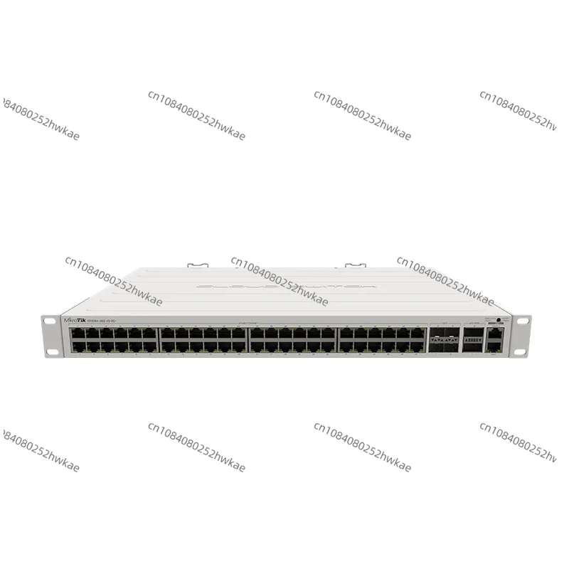 CRS354-48P-4S+2Q+RM 10 Gigabit 48-port POE Intelligent Network Management Switch