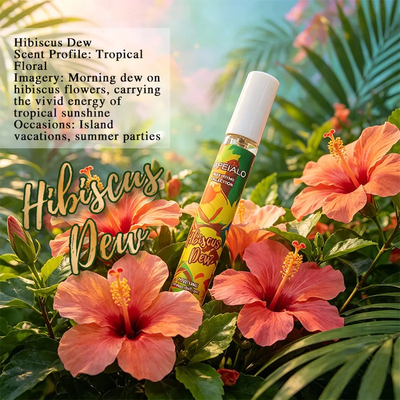`6Pcs Gift Set Home Fabric Fragrance Spray Tropical Floral Scent Air Freshener Household Odor Eliminator For Room Wardrobe Car view 4