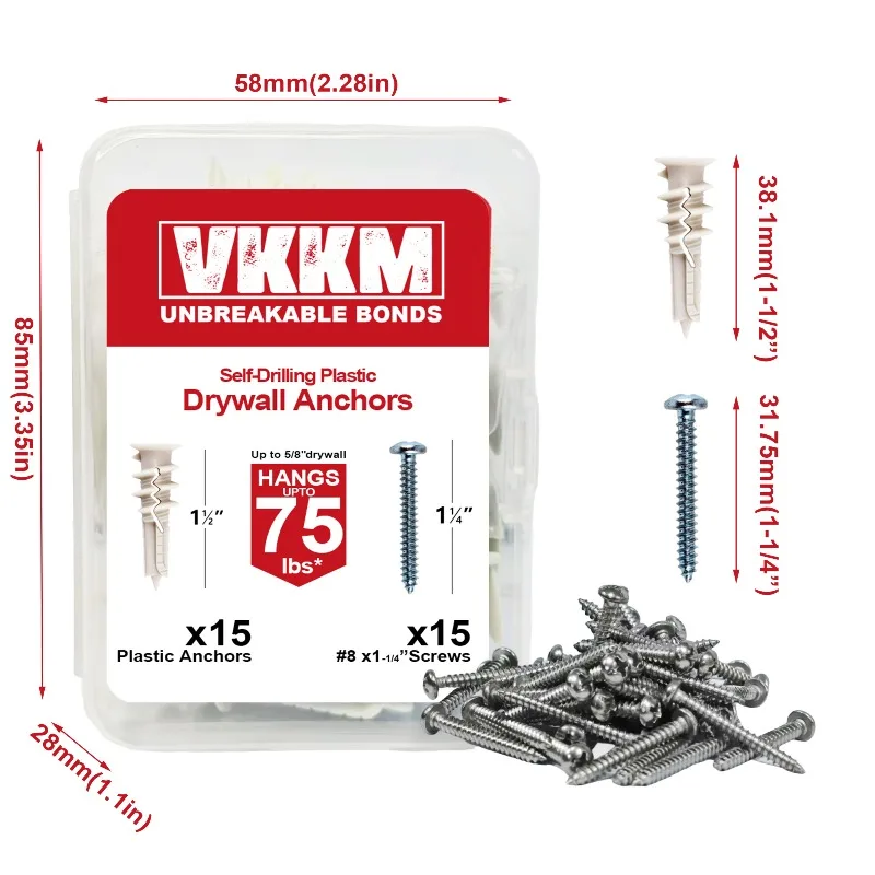 : Expansion Screws & Solenoids