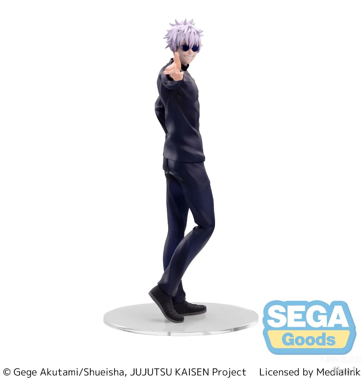 18CM Anime Jujutsu Kaisen Gojo Satoru Figurka Stojąca Postawa Najmocniejsze Dwie Zabawki Kolekcja Prezentów Ozdoby Dekoracyjne PVC