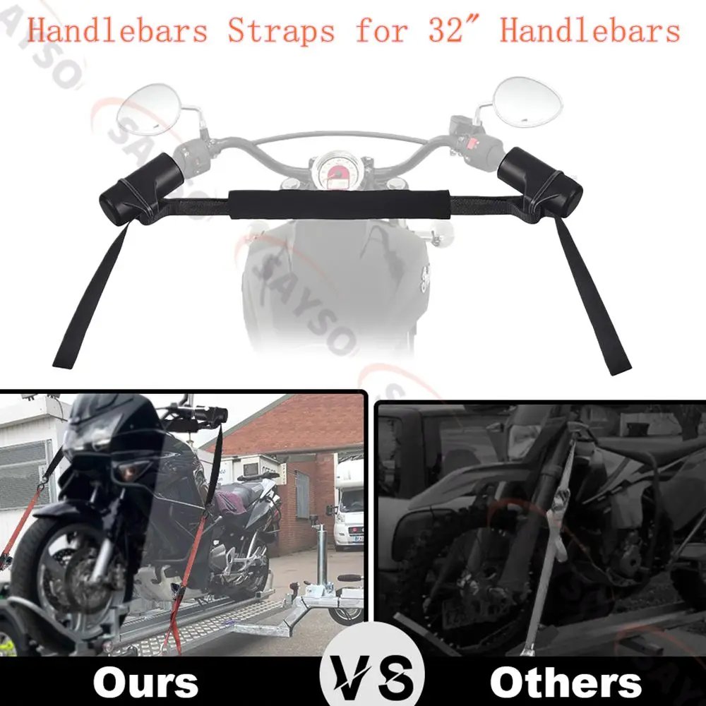 

Ремни руля для руля 32 дюйма, 32505 Черный стержень-Harness II Легко регулируется для обслуживания стабильности и безопасности автомобиля