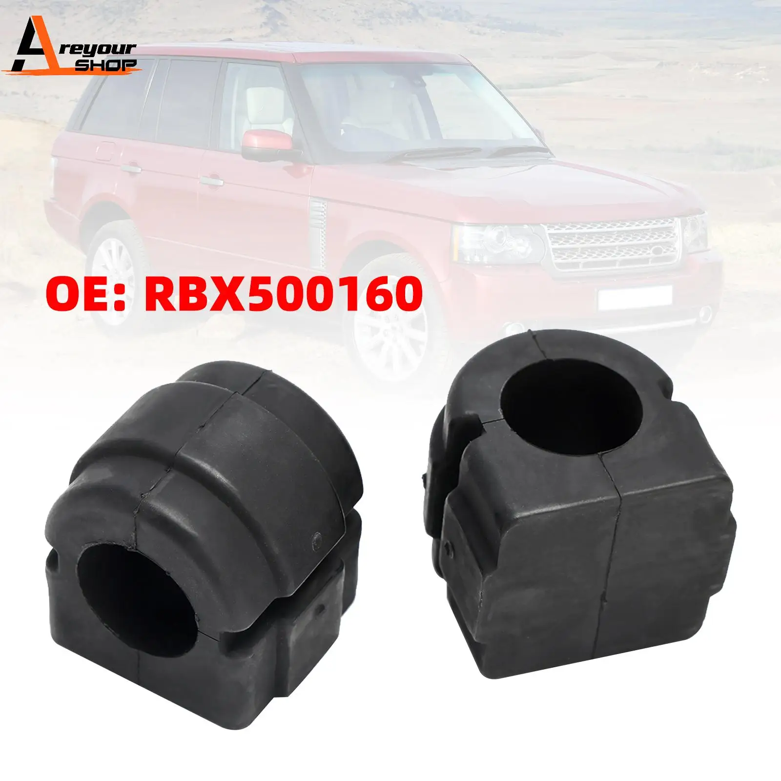 

Areyourshop 2x передний стабилизатор Анти-ролл RBX500160 для Range Rover L322 2002-12