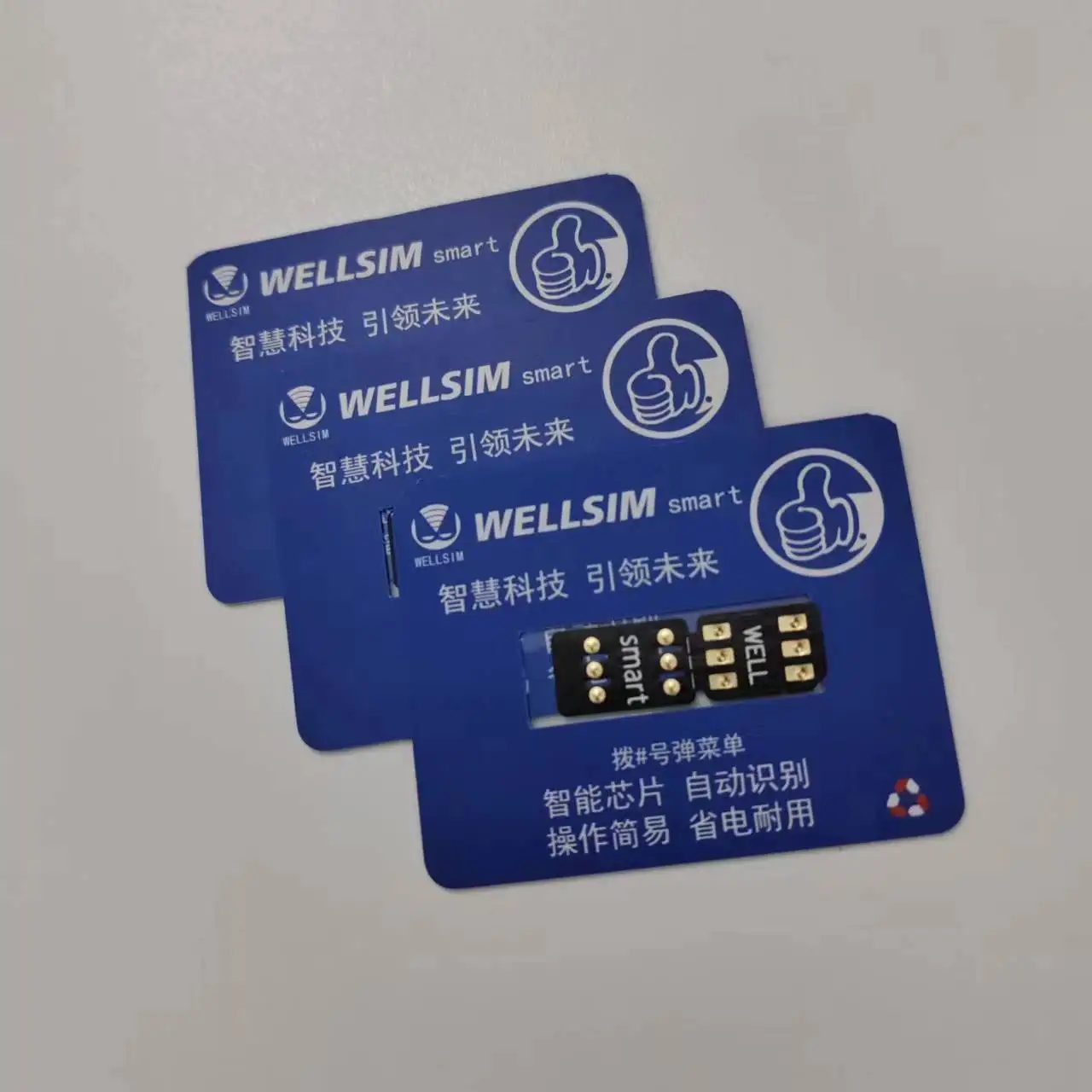 wellsim V+2 with QPE /TMSI / ICCID Mode For IP6 to 15promax