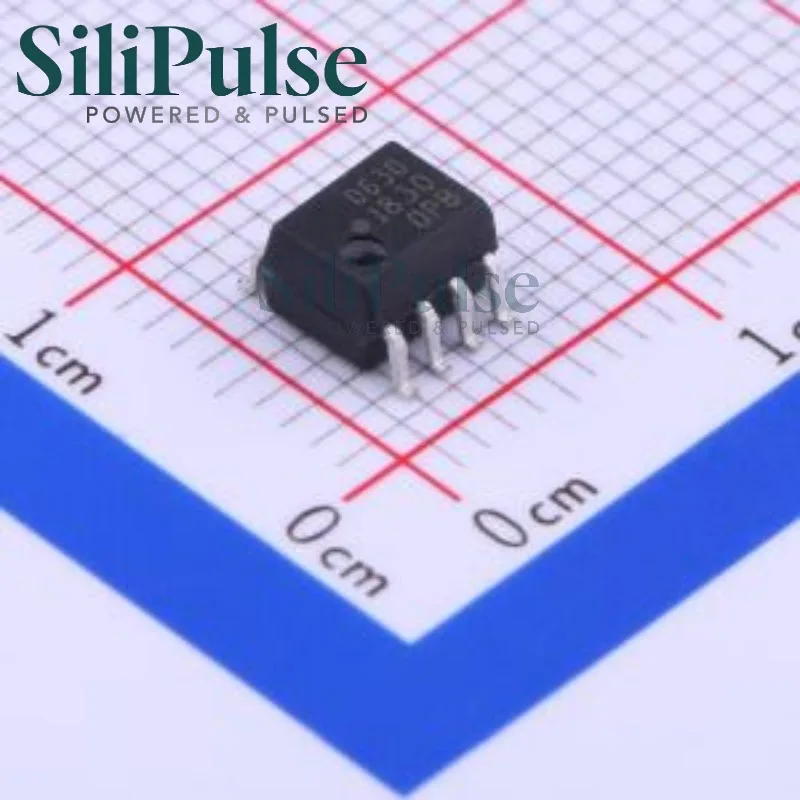 (5-20pcs) HCPL-0630-500E SO-8 Broadcom 100% Original In Stock 4.5V~5.5V DC 15kV/us 3.75kV 8-SO