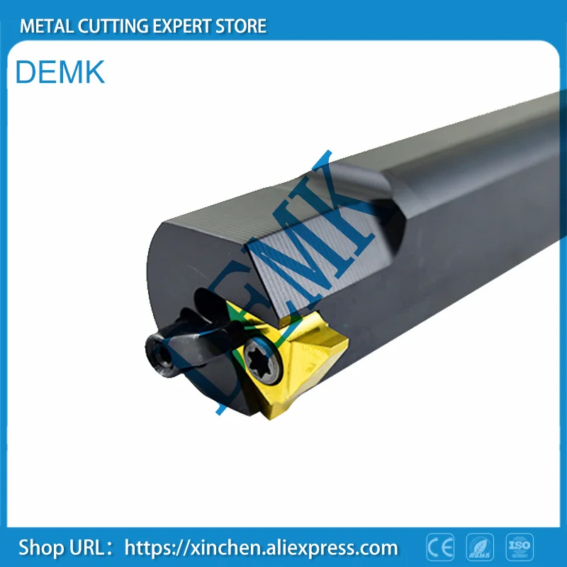 Suporte de Rosca Interno para 22vnr Mttl43 Series Suporte do Carboneto Vertical Svnr0020r22 Svnr0025s22 Svnr0027t22