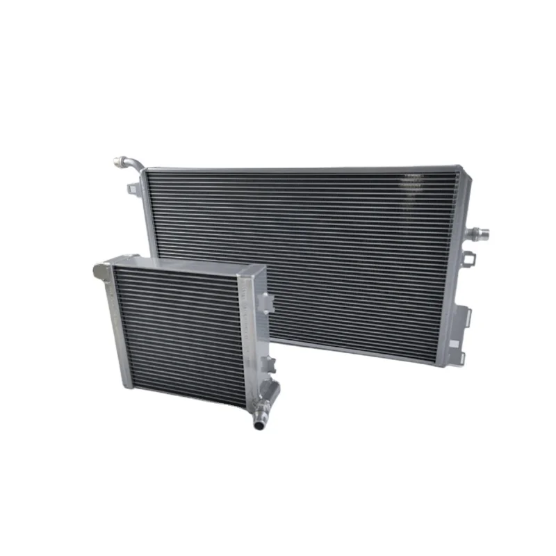 

Racing Radiator For Mercedes Benz AMG C63 W205 Charge Cooler Radiator Sliver
