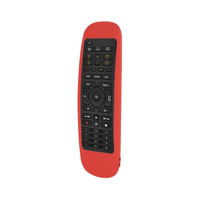 Универсальный чехол для пульта дистанционного управления B67C для Logitech Harmony Companion, силиконовый защитный чехол с противоскользящим покрытием