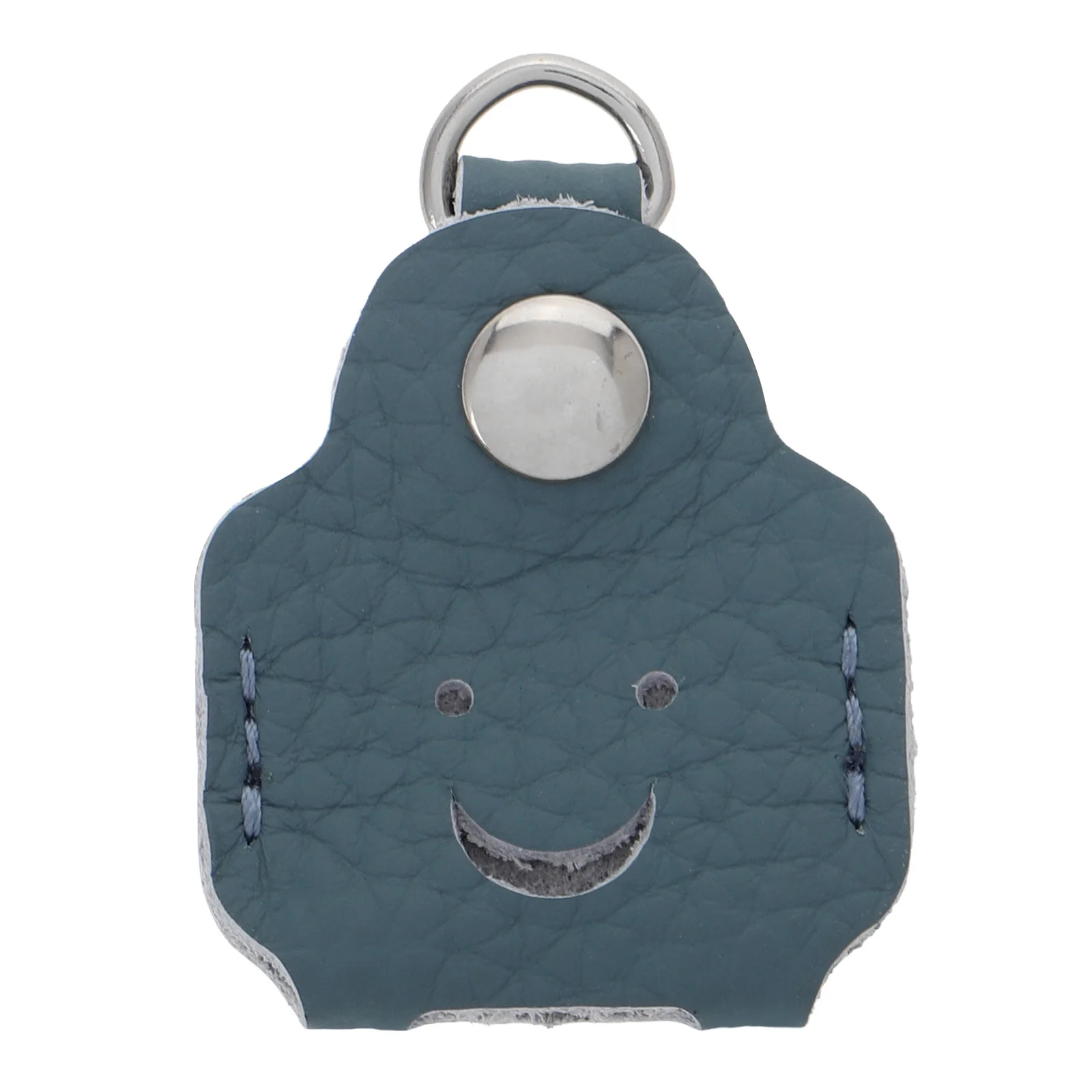 

20Pcs Key Fob Holder Handmade Fake Embossed Tags for Clothing Hats Bags DIY Sewing Labels for Handmade Crochet