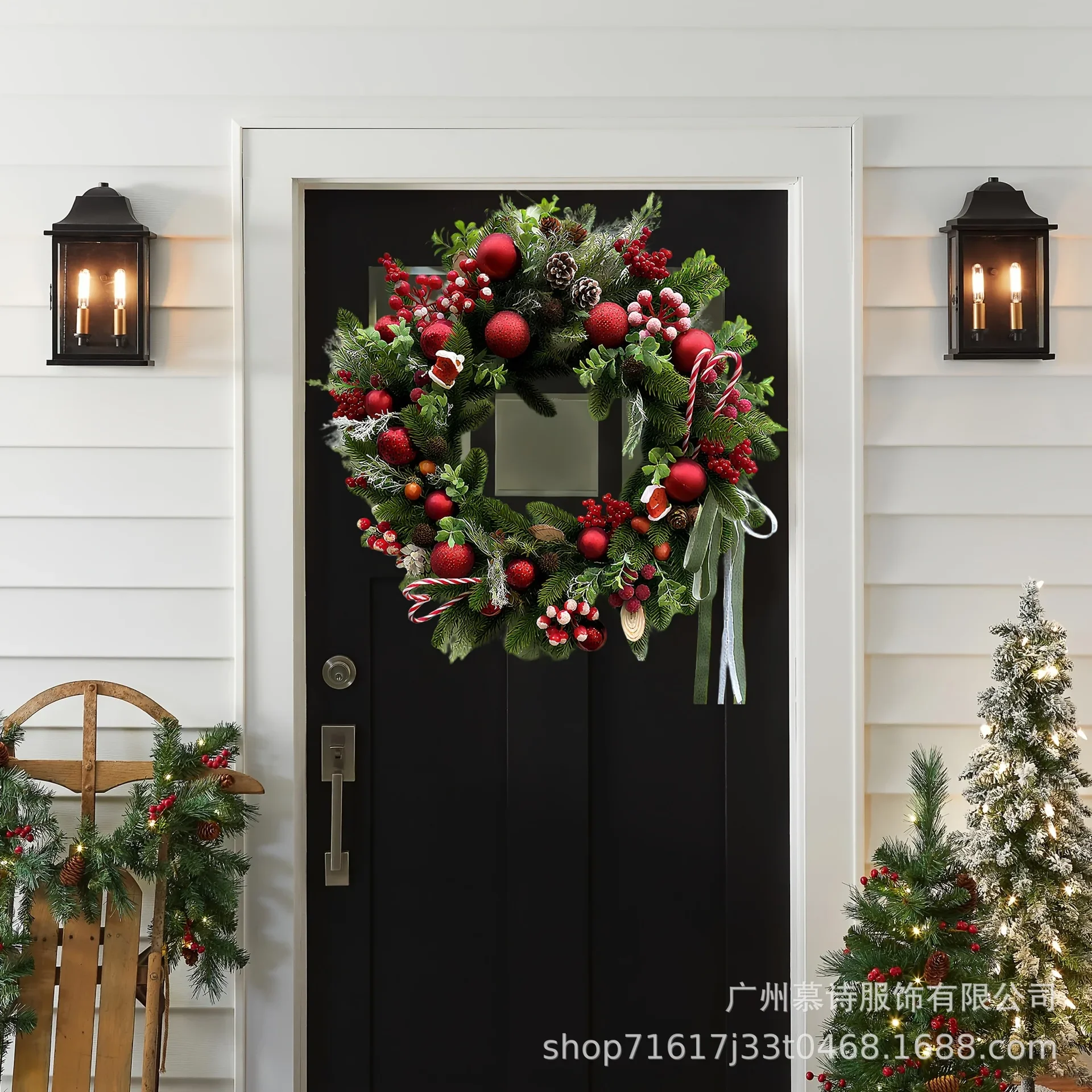 HYS home doors and windows decoration party program decoration high value good-looking