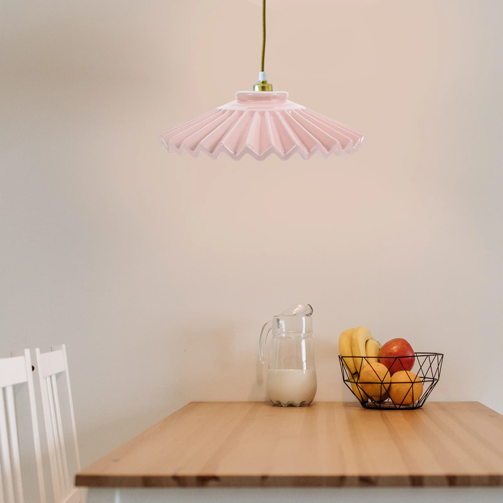 

Ceramic Hanging Lamp Shade Ceiling Light Cover Chandelier Lampshade Replacement Lamp Cover Replacement Lampshade