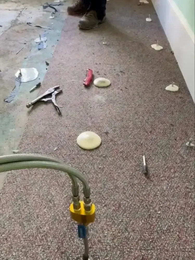 50 قطعة حقن باكر الحشو لتسرب الخرسانة 10X100mm STANCH PACKER بناء الكراك إصلاح آلة الحشو