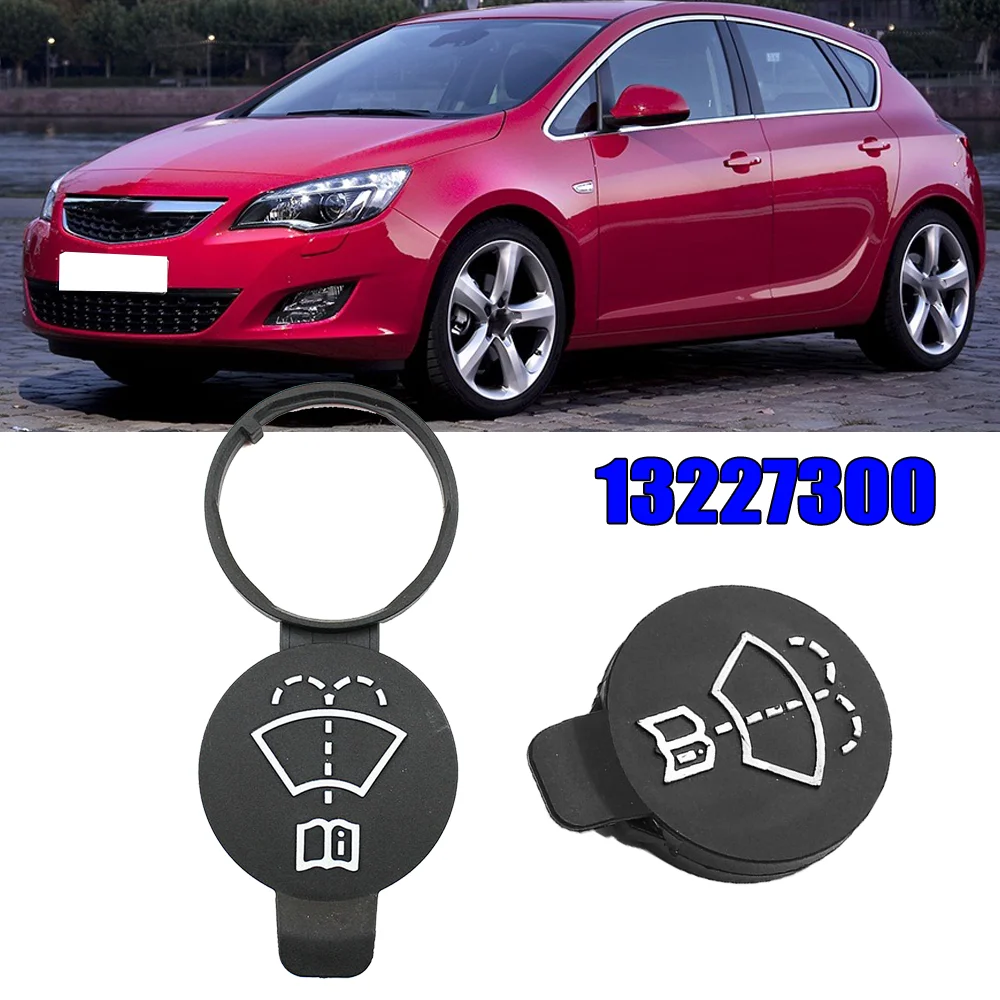 1pc Car Windshield Washer Bottle Cap Nozzle Cover Windscreen Wiper 13227300 For Vauxhall Astra J Meriva B Insignia Corsa Adam