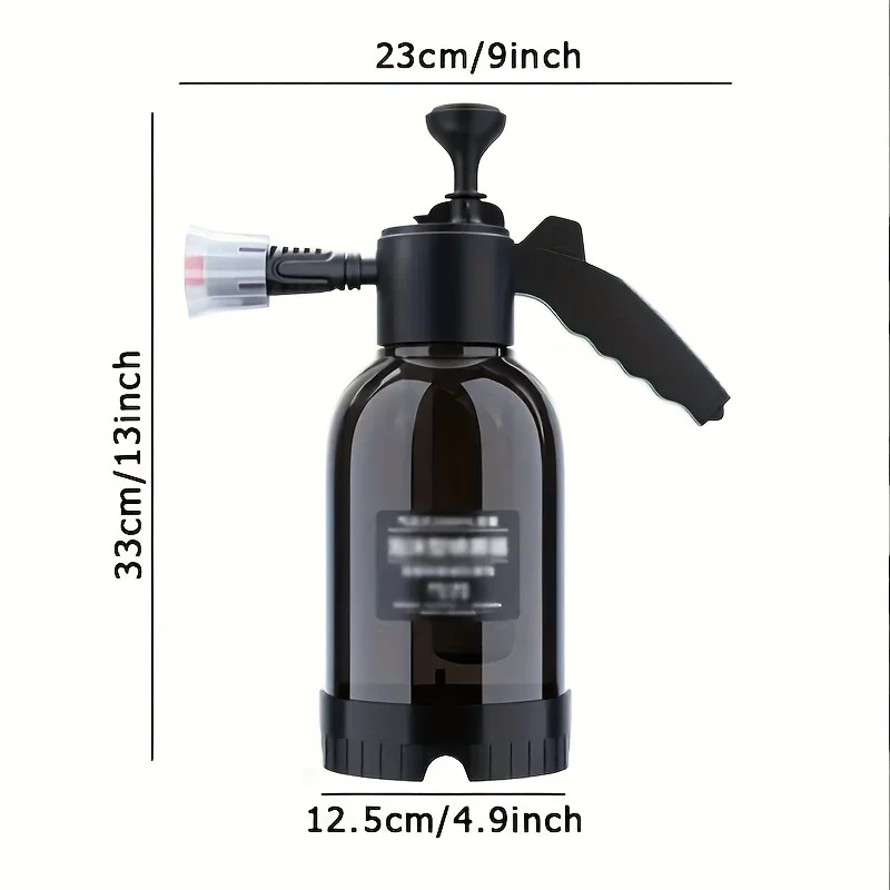 Car Wash Foam Watering Can Car Wash Liquid Special Tool High Pressure Foam Spray Household Handheld Watering Can Flower Watering