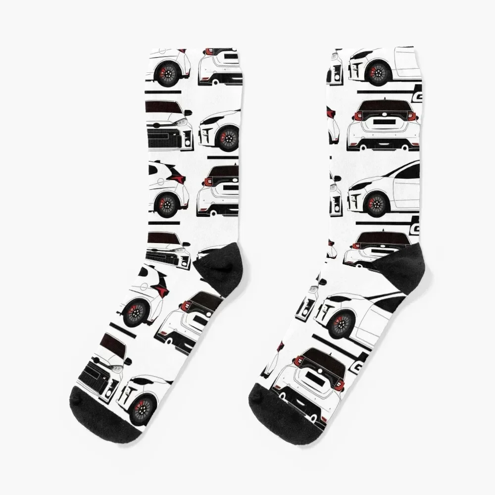 Gr Yaris Socks Aest… - image
