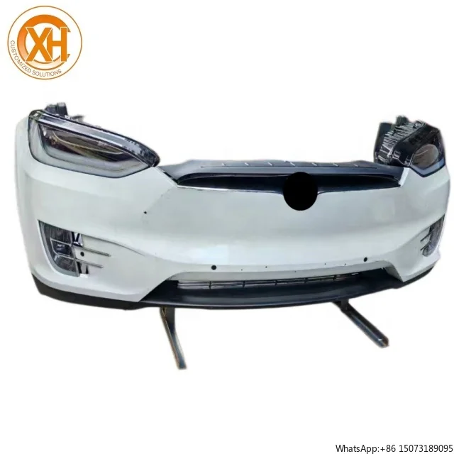

Front Bumper Headlight Radiator Condenser Fan Tail Light Hood Fender Door Assembly for Model S Model X Model 3