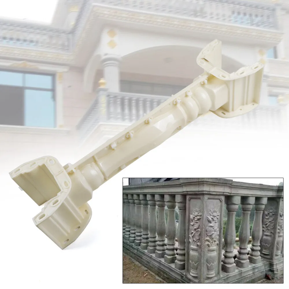 

89cm Roman Column Balustrades Molds Plastic Fence Cement Railing Plaster Mold